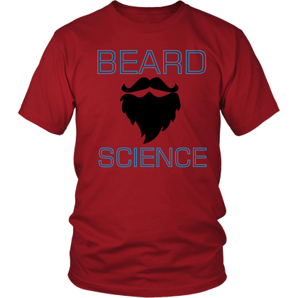 FunkyShirty Beard Science  Creative Design - FunkyShirty