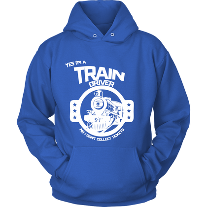 FunkyShirty Train Driver no i Don't Collect Tickets (Women)  Creative Design - FunkyShirty