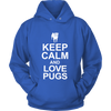 Keep Calm and Love Pugs (Men)