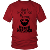 Nothing Wrong With Being Bearded