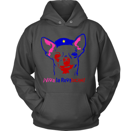 FunkyShirty Chihuahua Revolution (Women)  Creative Design - FunkyShirty