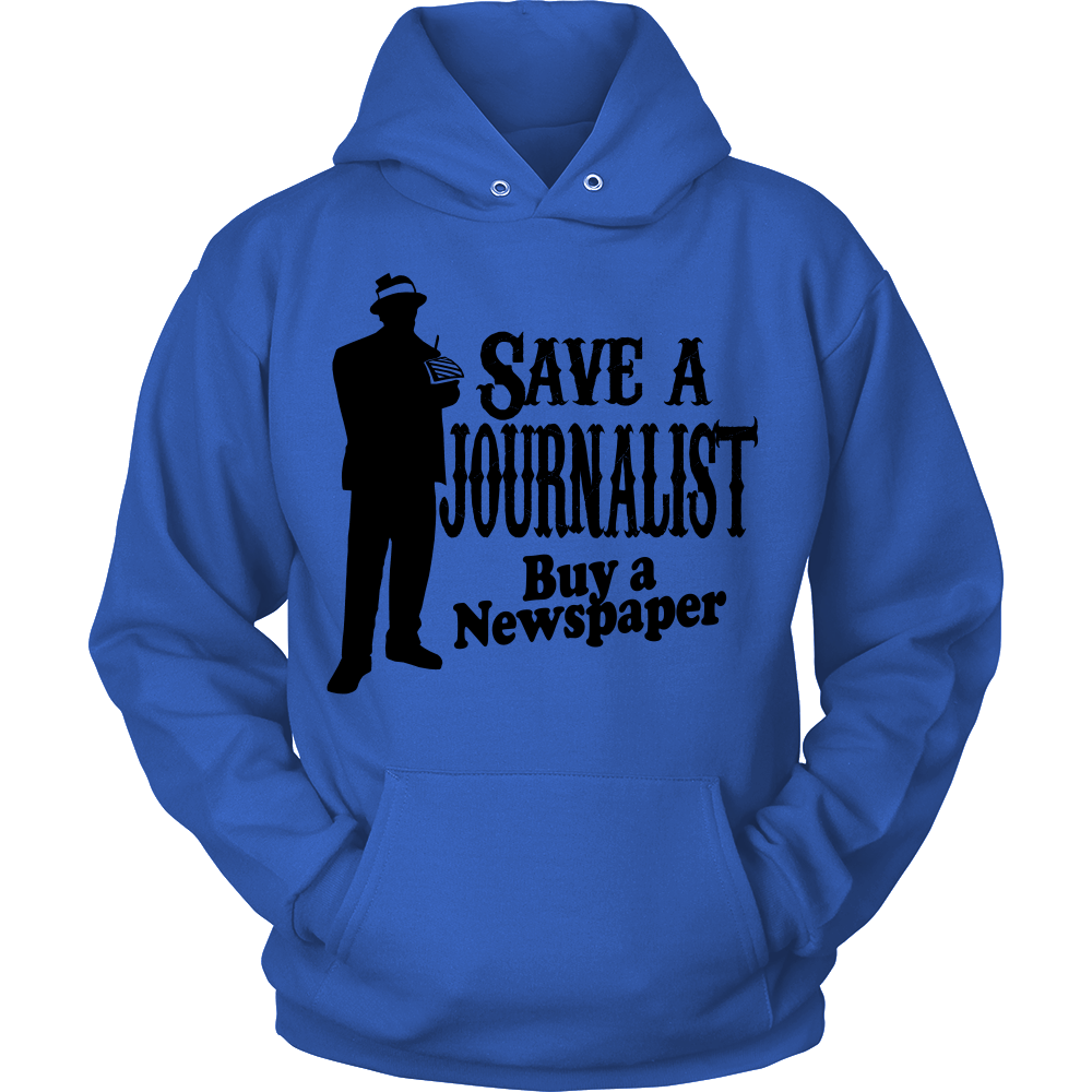 Save a Journalist Buy a Newspaper (Women)