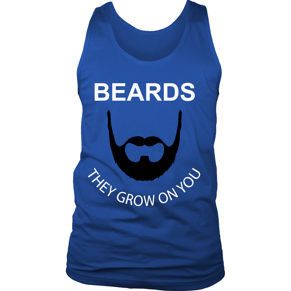 Beards They Grow On You