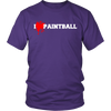 I Love Paintball (Men)