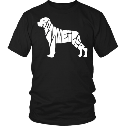 FunkyShirty Rottweiler (Men)  Creative Design - FunkyShirty