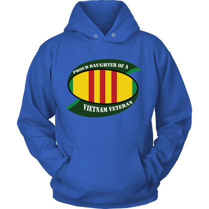 FunkyShirty Proud Daughter of a Vietnam Veteran  Creative Design - FunkyShirty