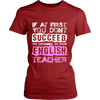 If at First You Dont Succeed Try Listining to Your English Teacher (Women)