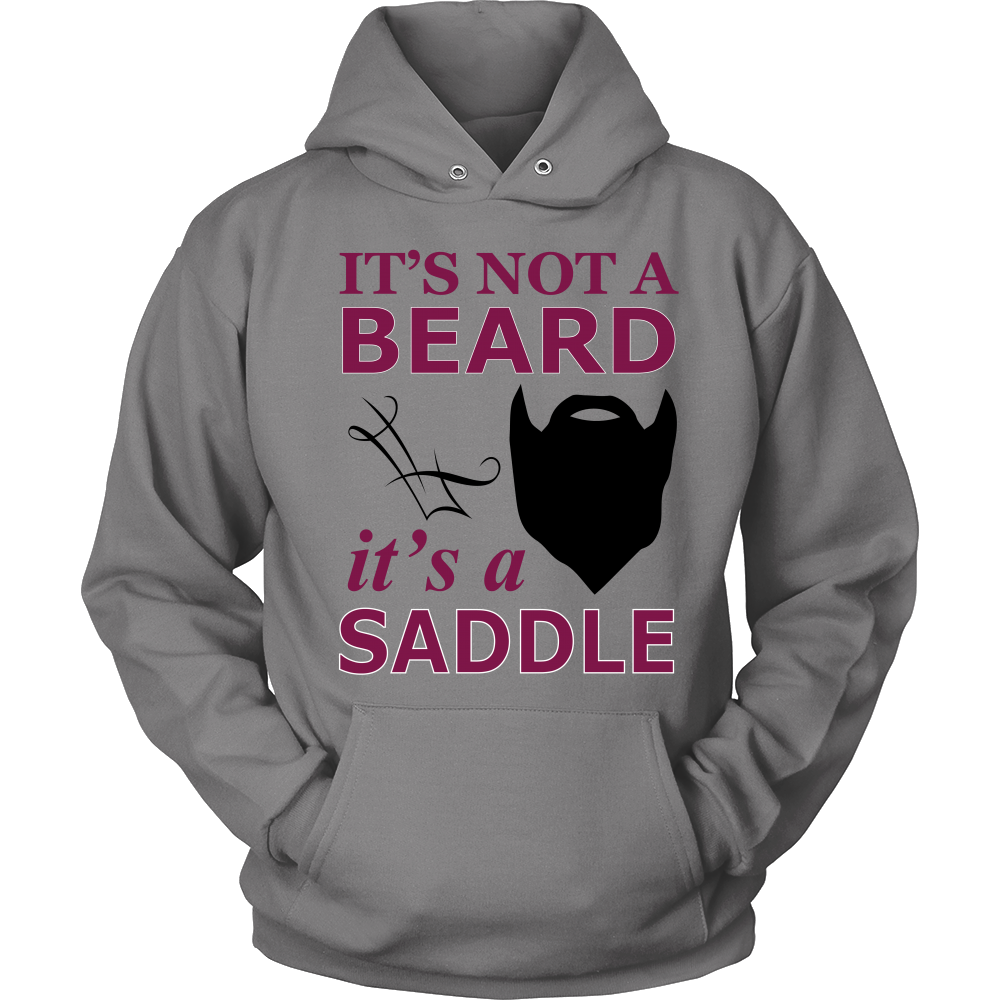 Its Not a Beard Its a Saddle