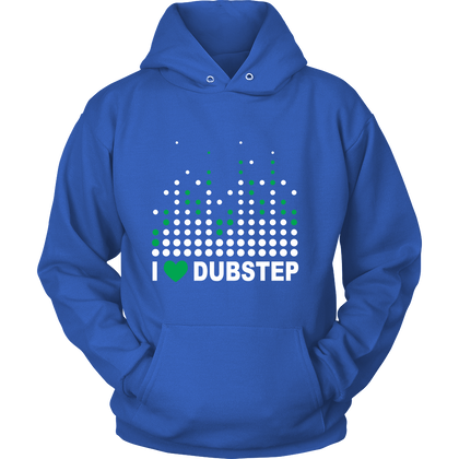 FunkyShirty I Love Dubstep (WOMEN)  Creative Design - FunkyShirty