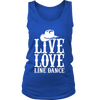 Live Love Line Dance (Women)