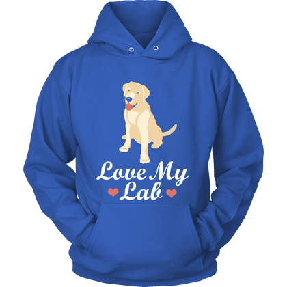 FunkyShirty LOve my Lab (Women)  Creative Design - FunkyShirty