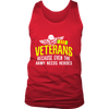 Veterans Because even the army needs Heroes (Men)