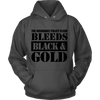 Bleeds Black and Gold (Men)