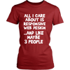 All i care about is Responsive Web Design and like maybe 3 People (Women)