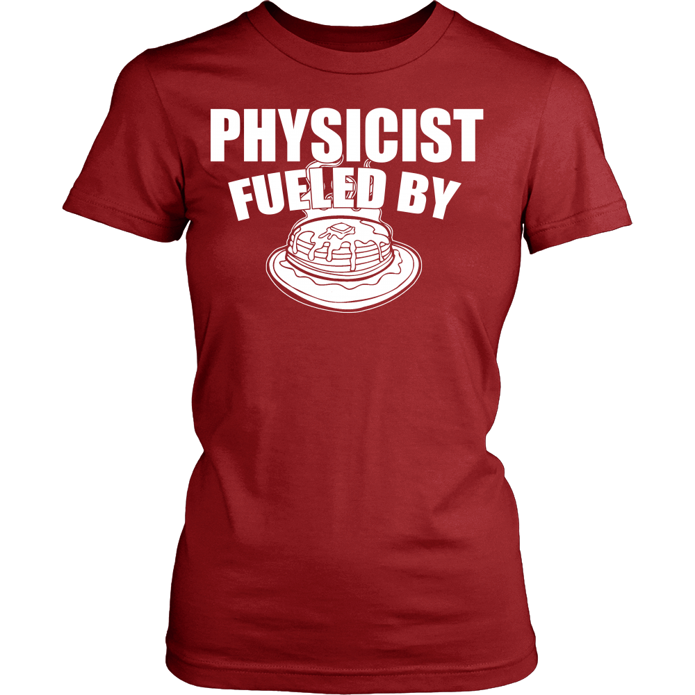 Physicist Fueled by (Women)