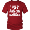 I may be 50 but i can still surf like a Badass (Men)