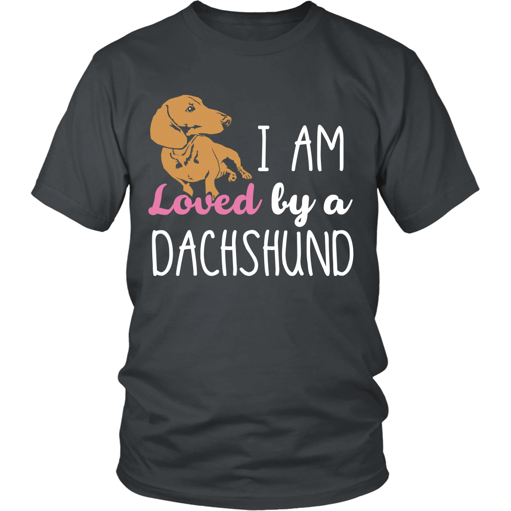 I am Loved by a Dachshund (Men)