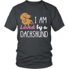 I am Loved by a Dachshund (Men)