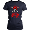 Beware Serious Baseball Mom