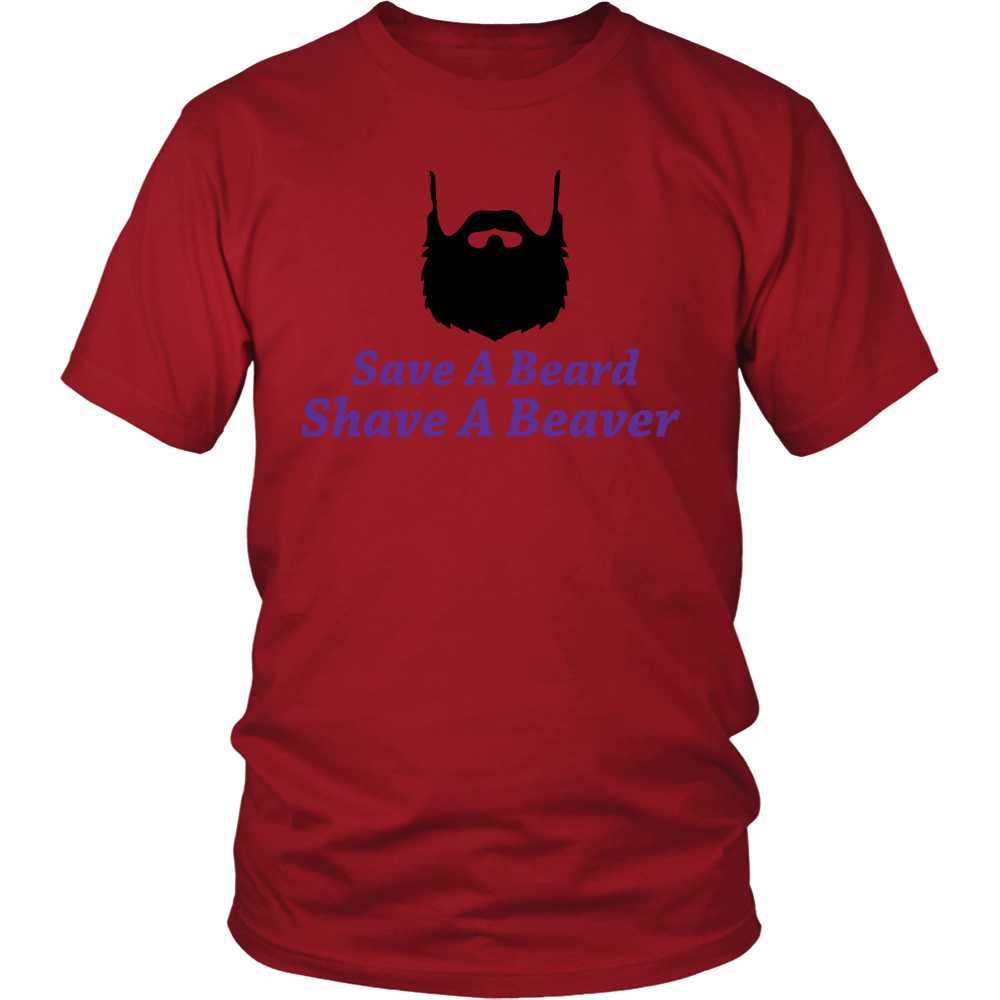 Save a Beard Shave a Beaver