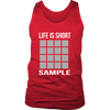 Life is short Sample (Men)