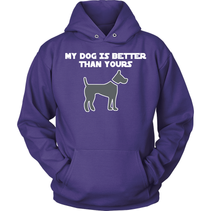 FunkyShirty My Dog is Better than Your's (Women)  Creative Design - FunkyShirty
