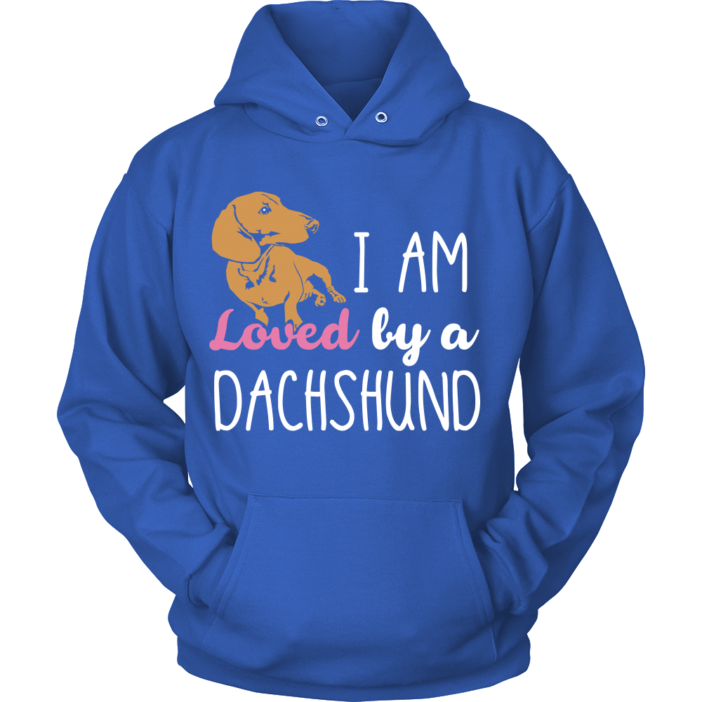 I am Loved by a Dachshund (Women)