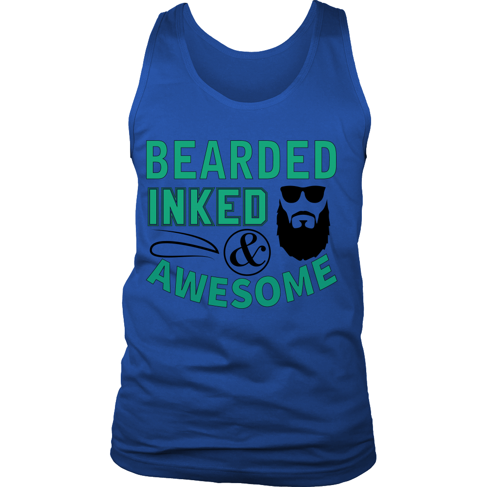 Bearded Inked & Awesome