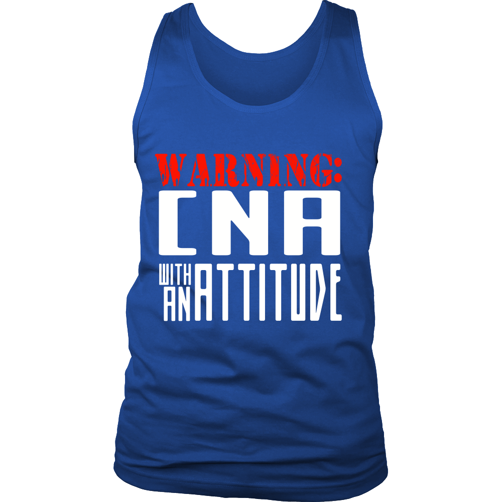 Warning CNA with an Attitude (Men)