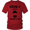 Grow Beard Then Well Talk