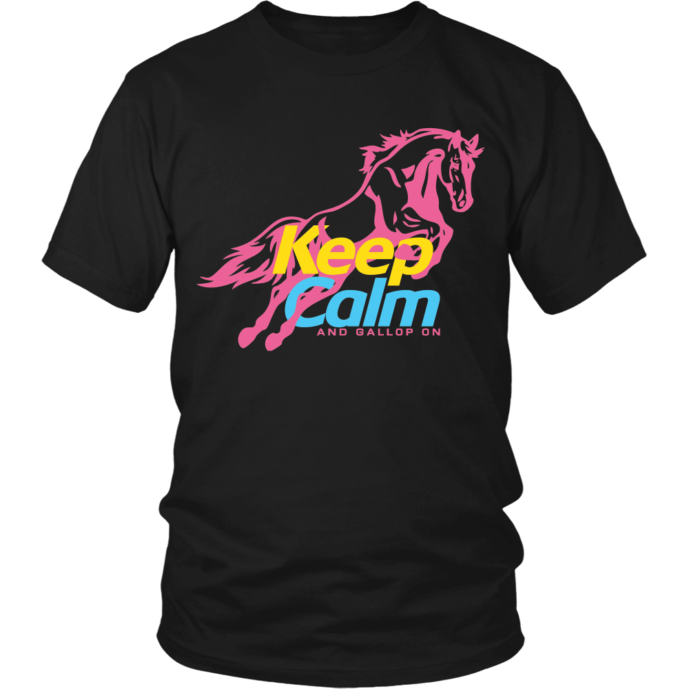 Keep Calm and Gallop On (Men)