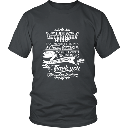 FunkyShirty Veterinary Nurse (Men)  Creative Design - FunkyShirty