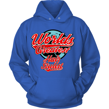 FunkyShirty Worlds Greatest Hair Stylist (Women)  Creative Design - FunkyShirty