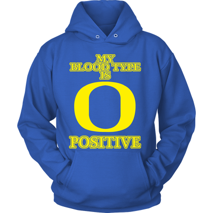 FunkyShirty My Blood Type is O Positive (Women)  Creative Design - FunkyShirty