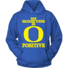 My Blood Type is O Positive (Women)