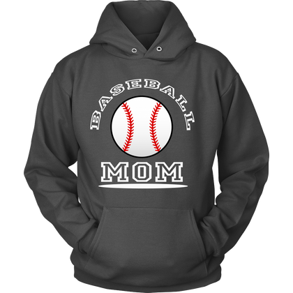 FunkyShirty Baseball Mom  Creative Design - FunkyShirty