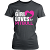This girl Loves her Pitbull