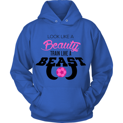 FunkyShirty Look Like a Beauty Train Like a Beast (Women)  T-shirt - FunkyShirty