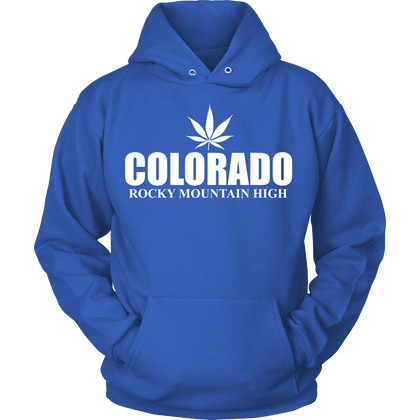 FunkyShirty Colorado Rocky Mountain High (Women)  Creative Design - FunkyShirty
