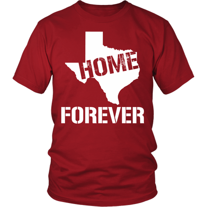 FunkyShirty Home Forever (Men)  Creative Design - FunkyShirty