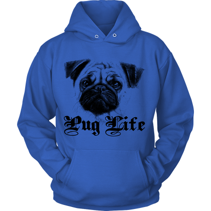 FunkyShirty Pug Life (Women)  Creative Design - FunkyShirty