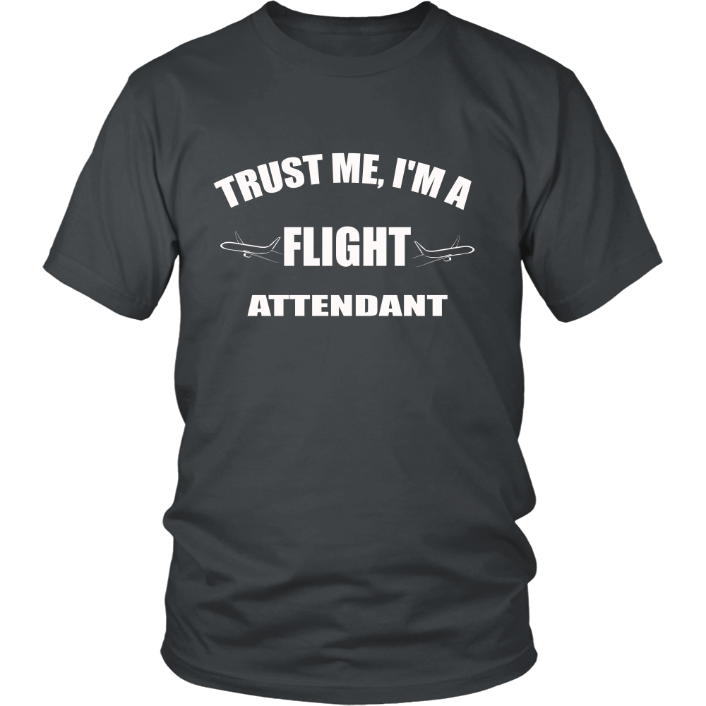 Trust me Im a Flight Attendant (Men)