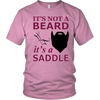 Its Not a Beard Its a Saddle