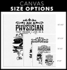 I am a Physician - Canvas Wrap