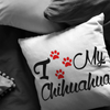 I love my Chihuahua - Pillow