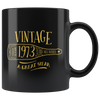 Vintage 1973 - Black Mug