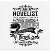 I am a Novelist - Canvas Wrap