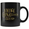 Vintage 1964 - Black Mug