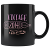 Vintage 2014 - Black Mug