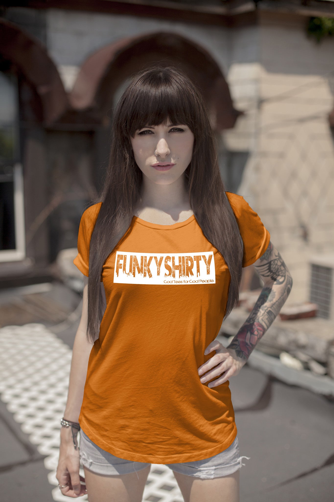 FunkyShirty-UrbanJungle (Women)